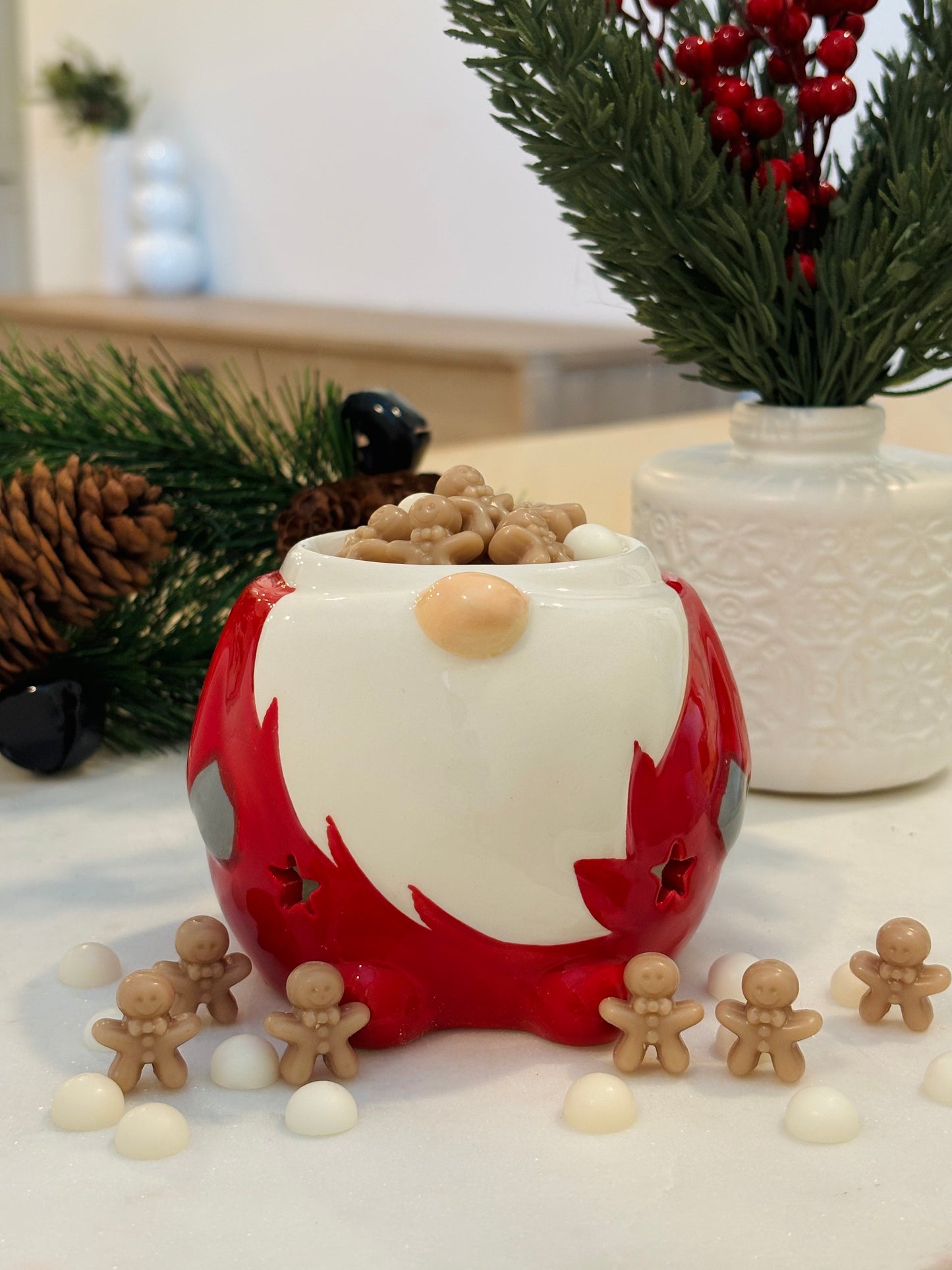 Christmas Gnome Wax Warmer