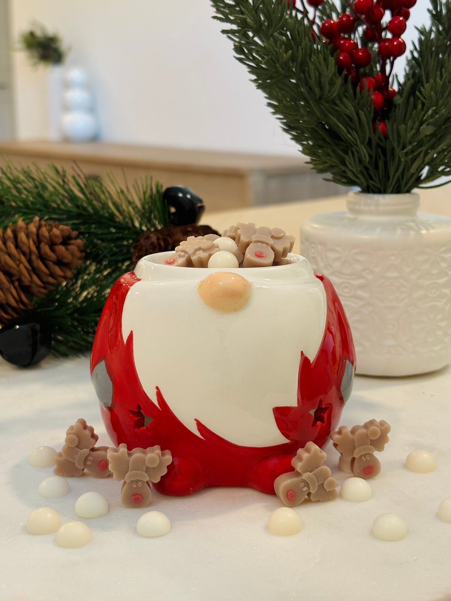 Christmas Gnome Wax Warmer