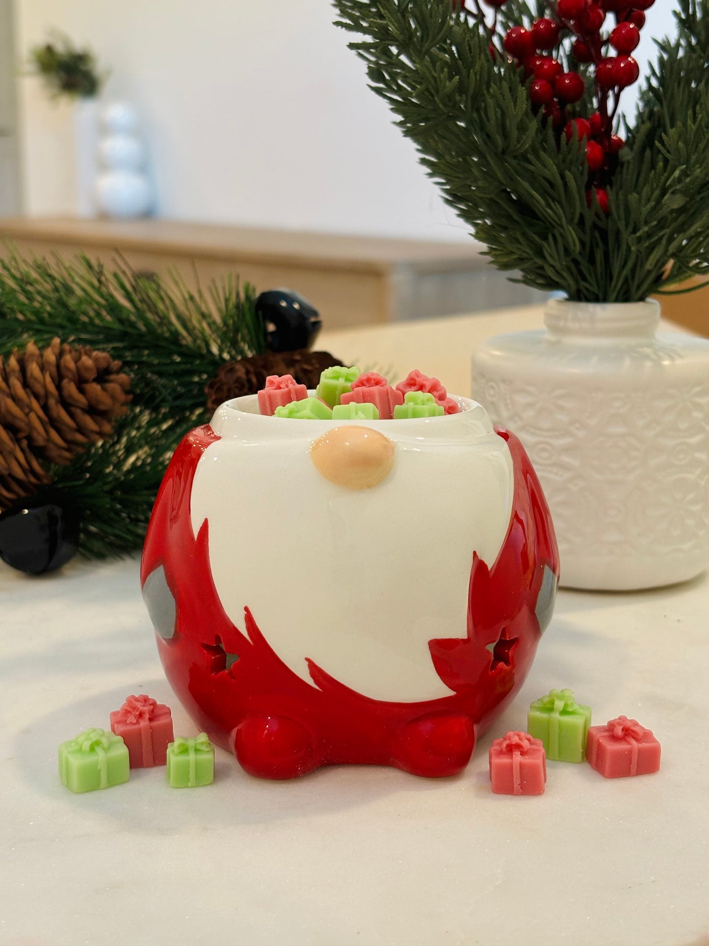 Christmas Gnome Wax Warmer