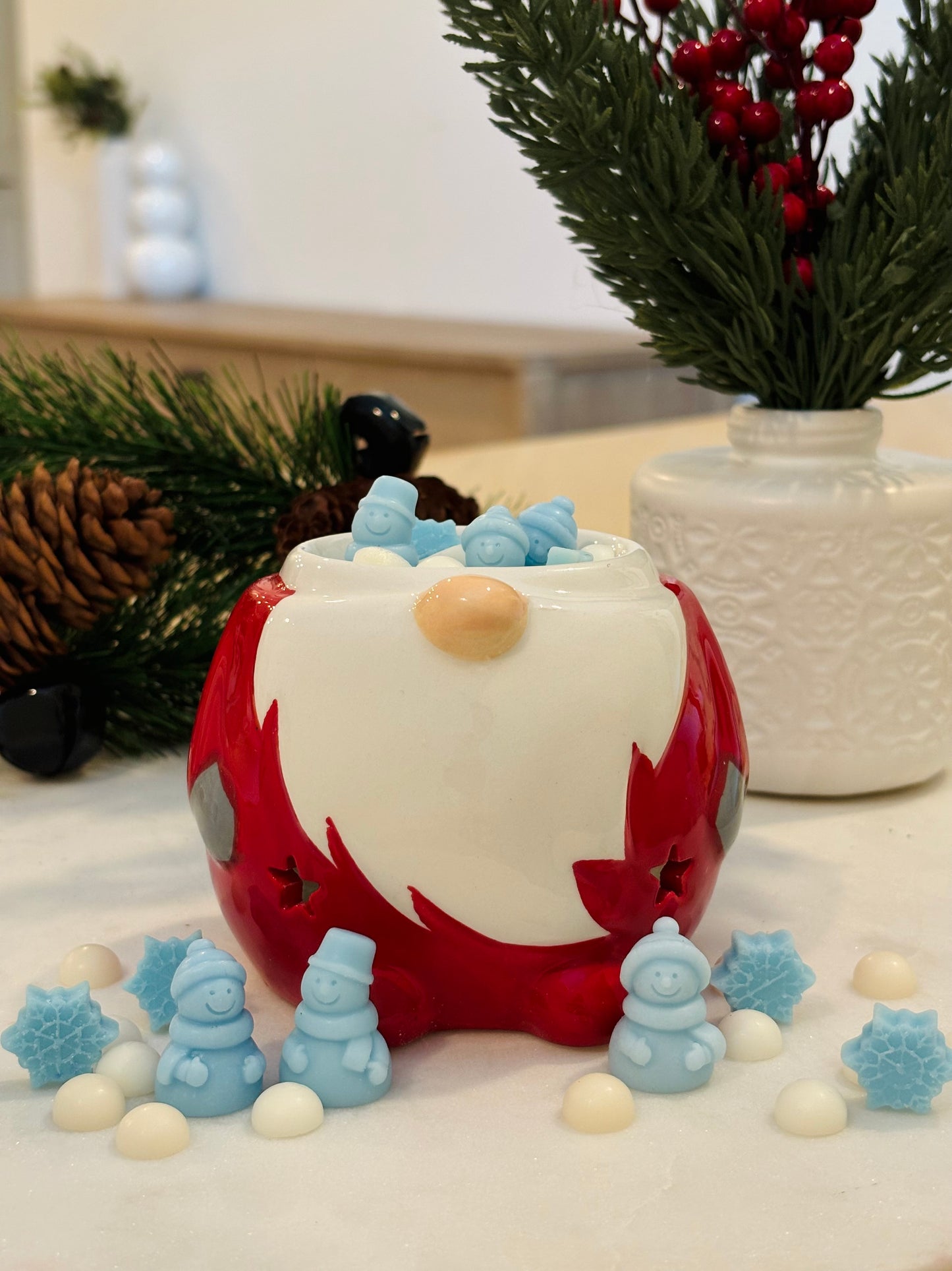 Christmas Gnome Wax Warmer