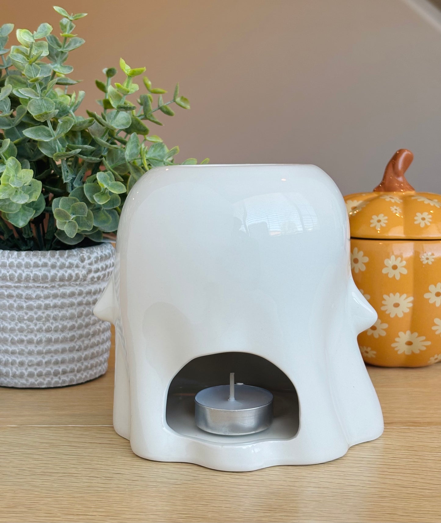 Groovy Ghost Wax Warmer