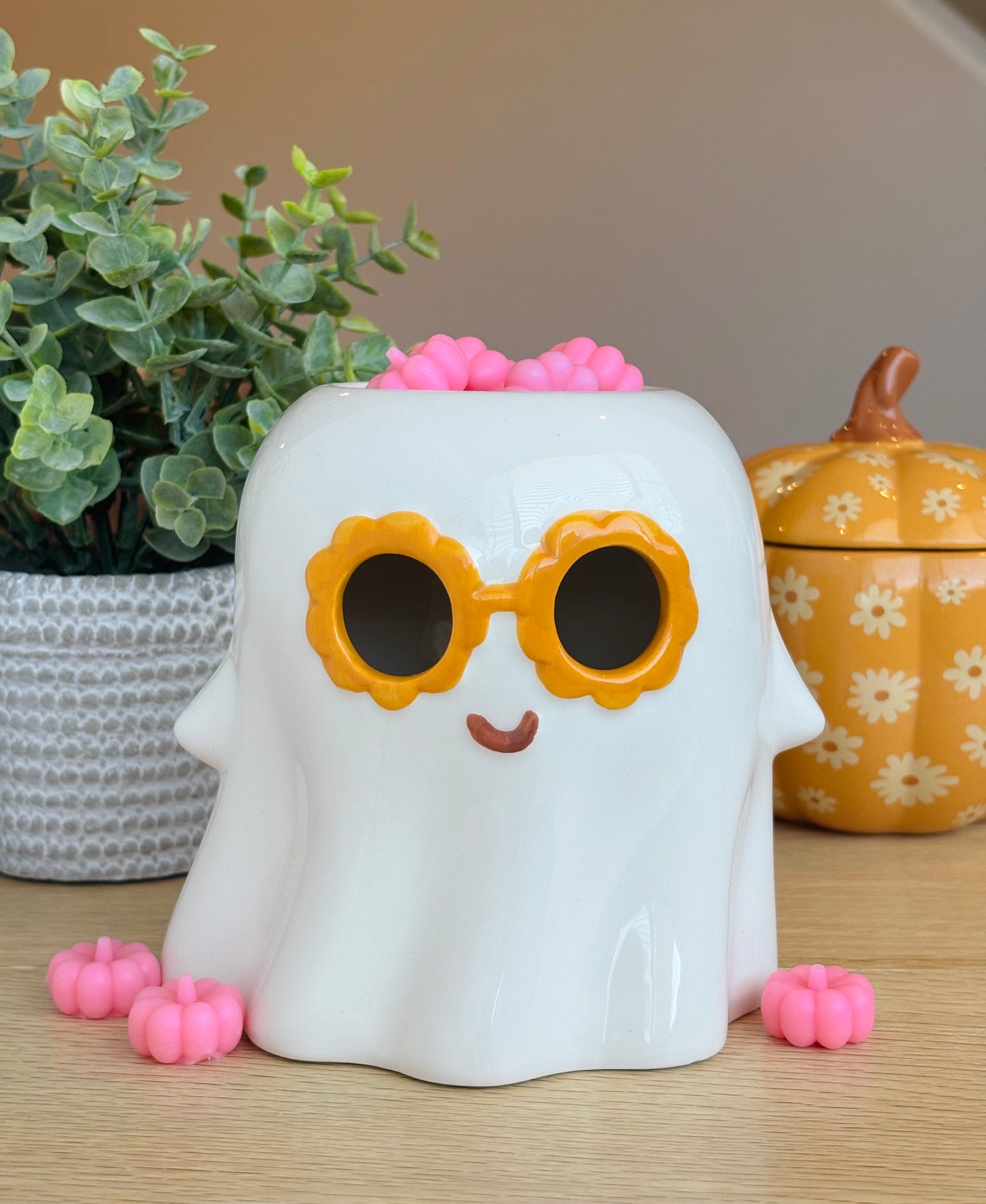 Groovy Ghost Wax Warmer