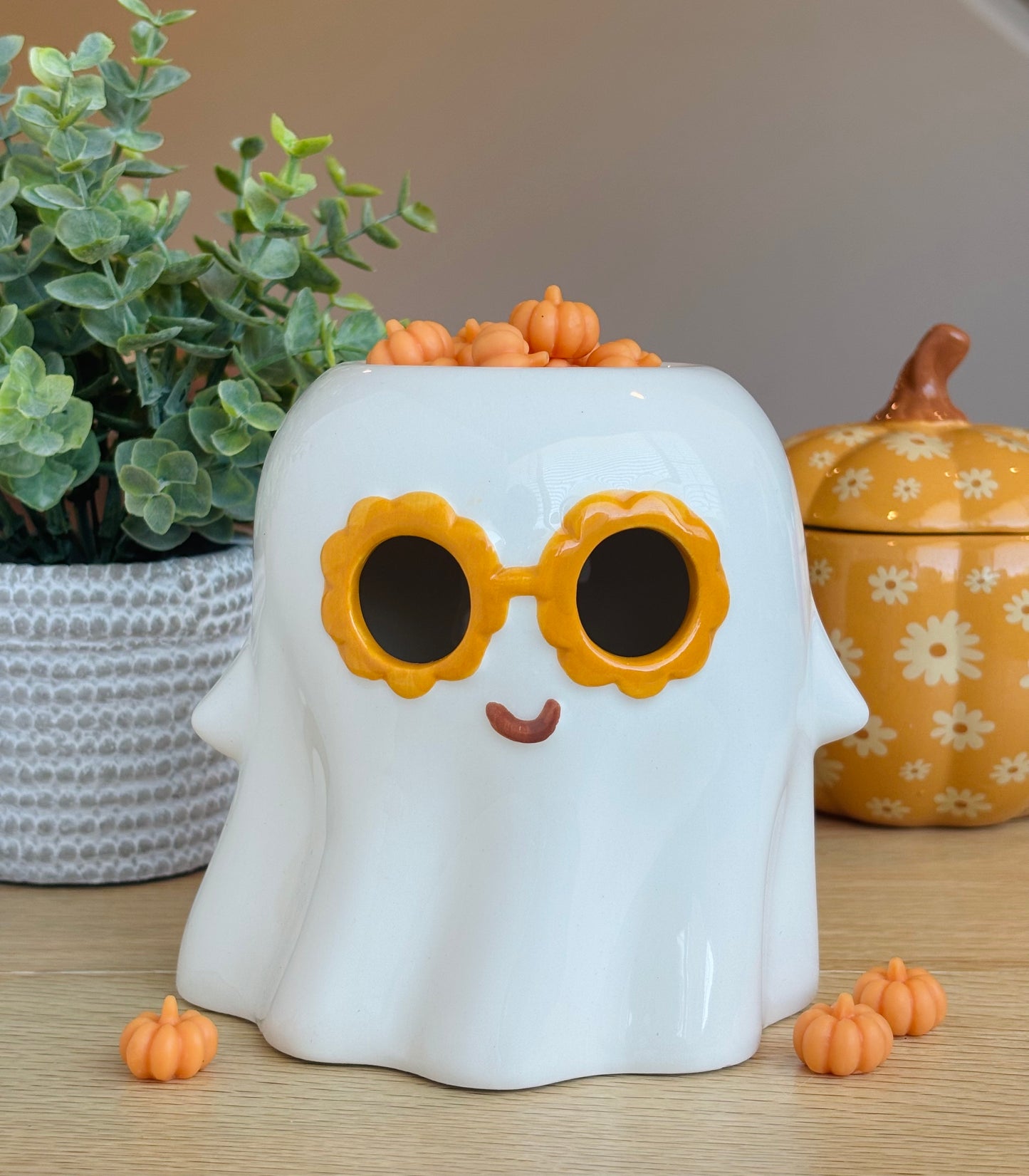 Groovy Ghost Wax Warmer