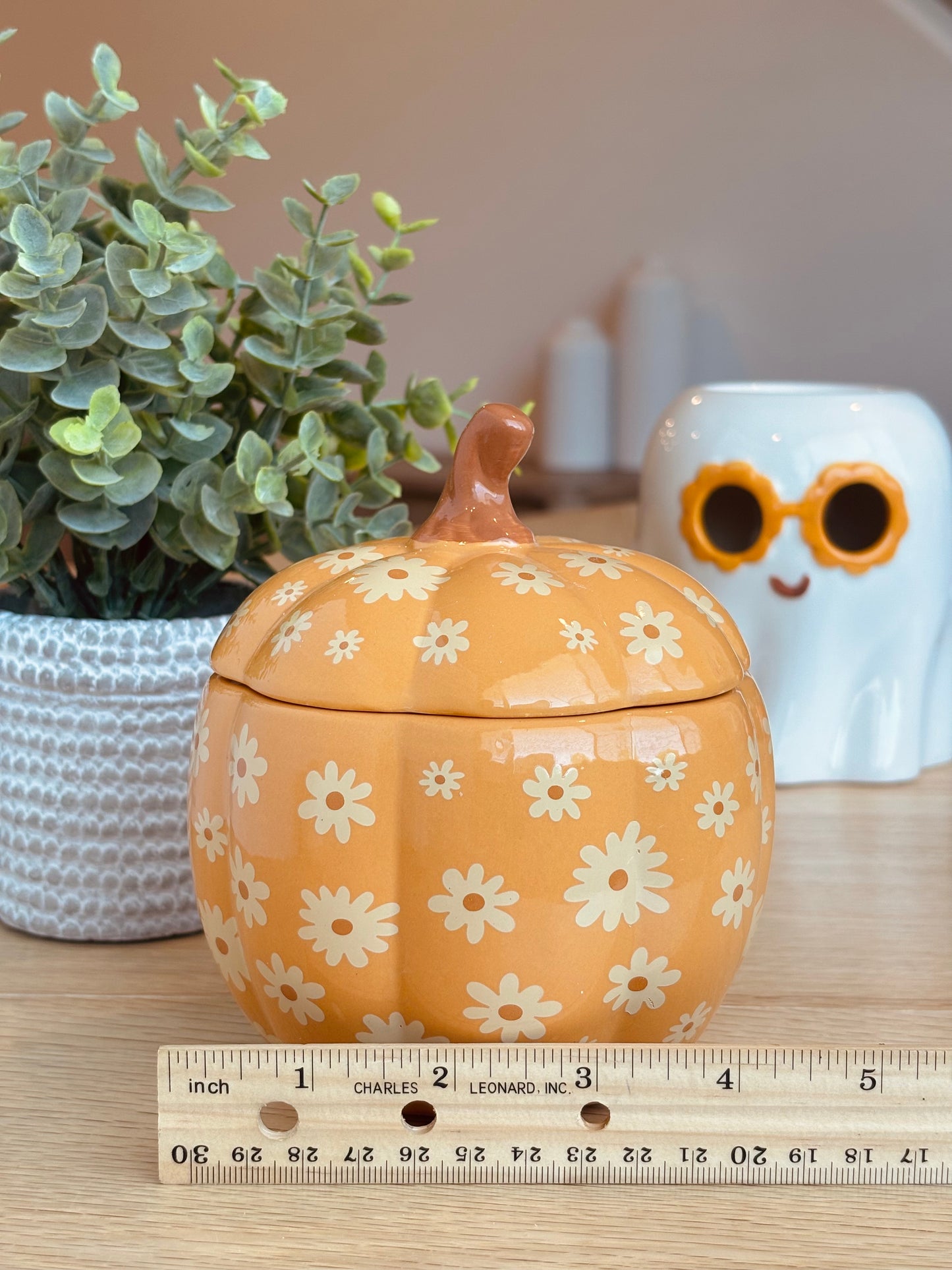 Groovy Pumpkin Wax Warmer