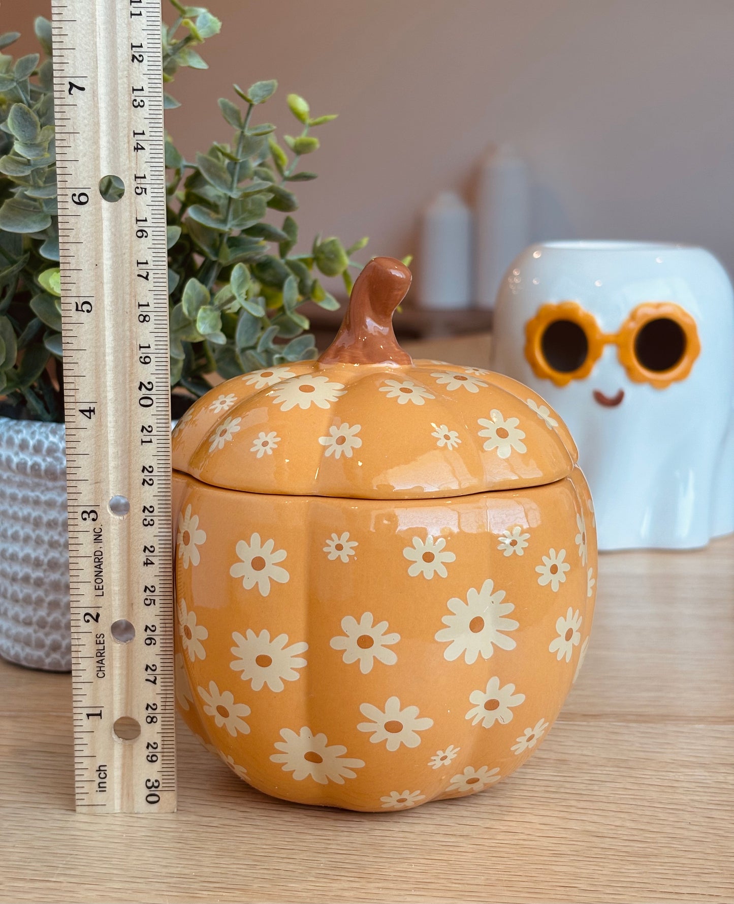 Groovy Pumpkin Wax Warmer