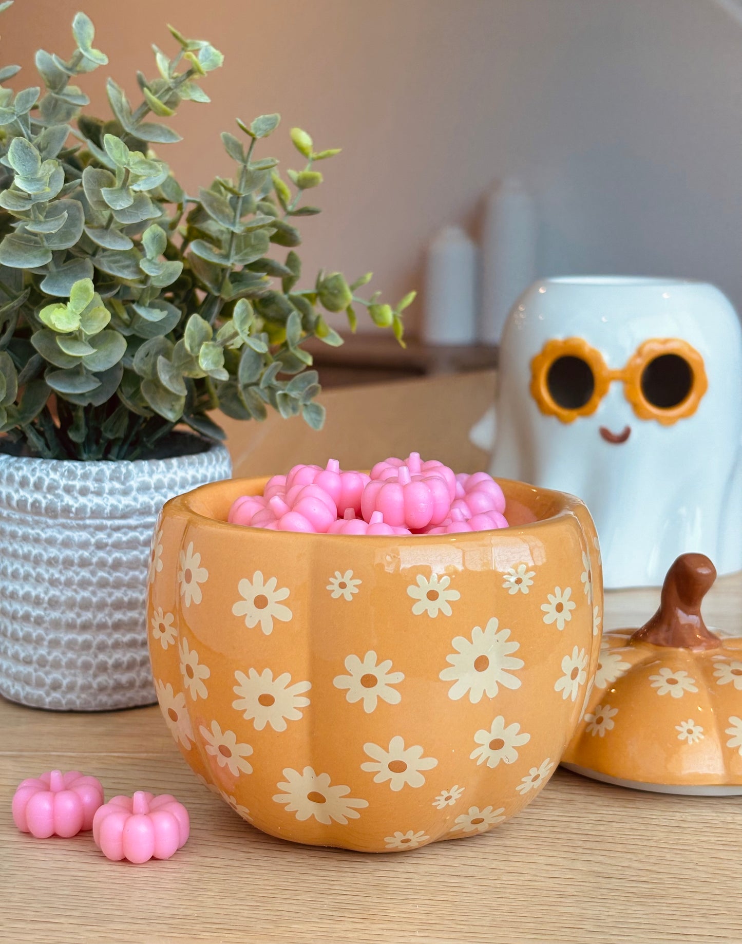 Groovy Pumpkin Wax Warmer