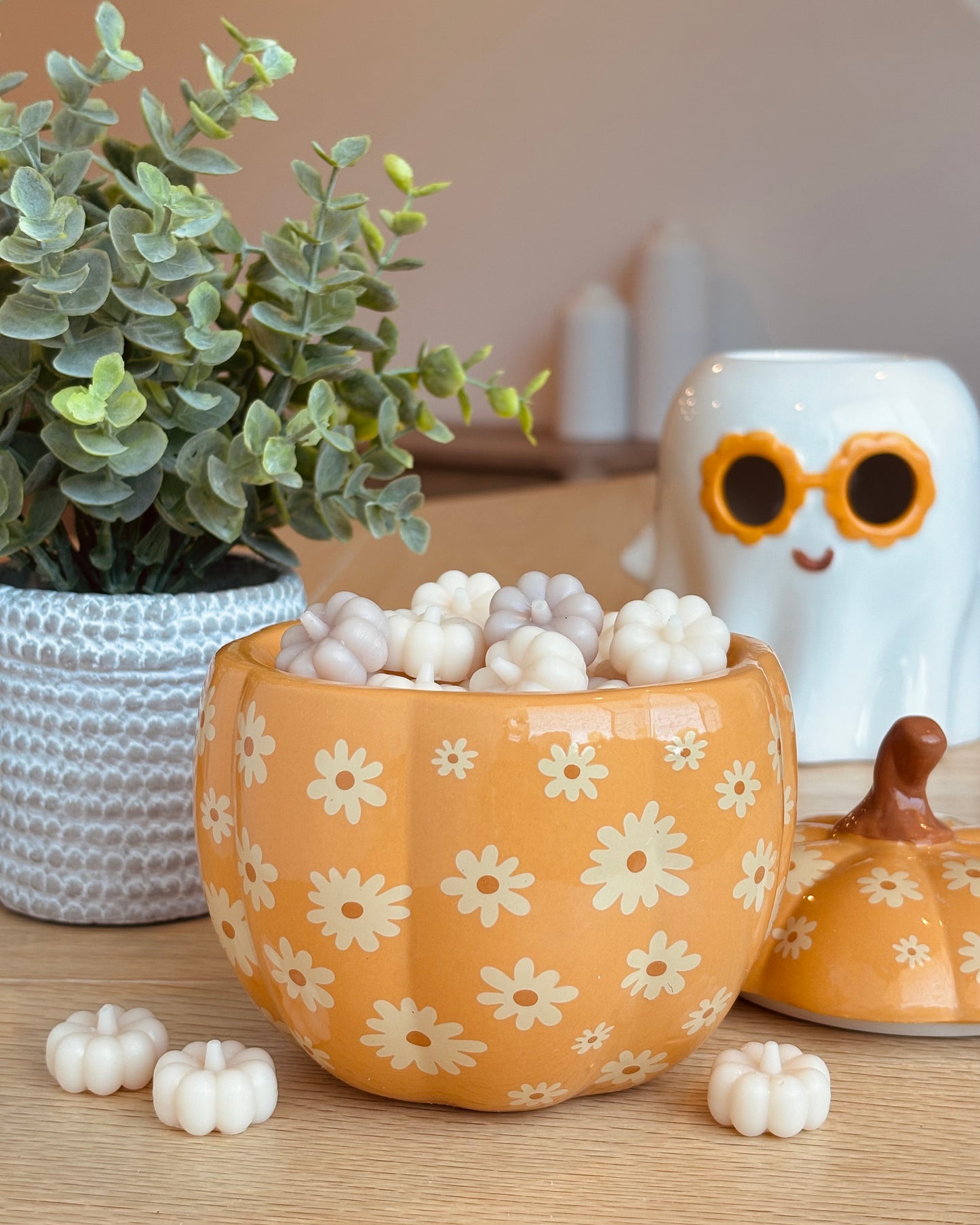 Groovy Pumpkin Wax Warmer