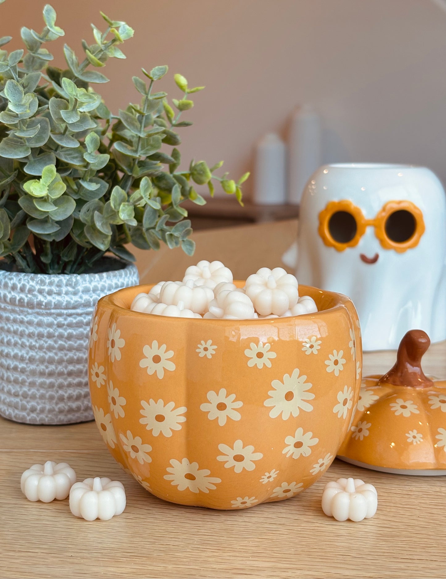 Groovy Pumpkin Wax Warmer
