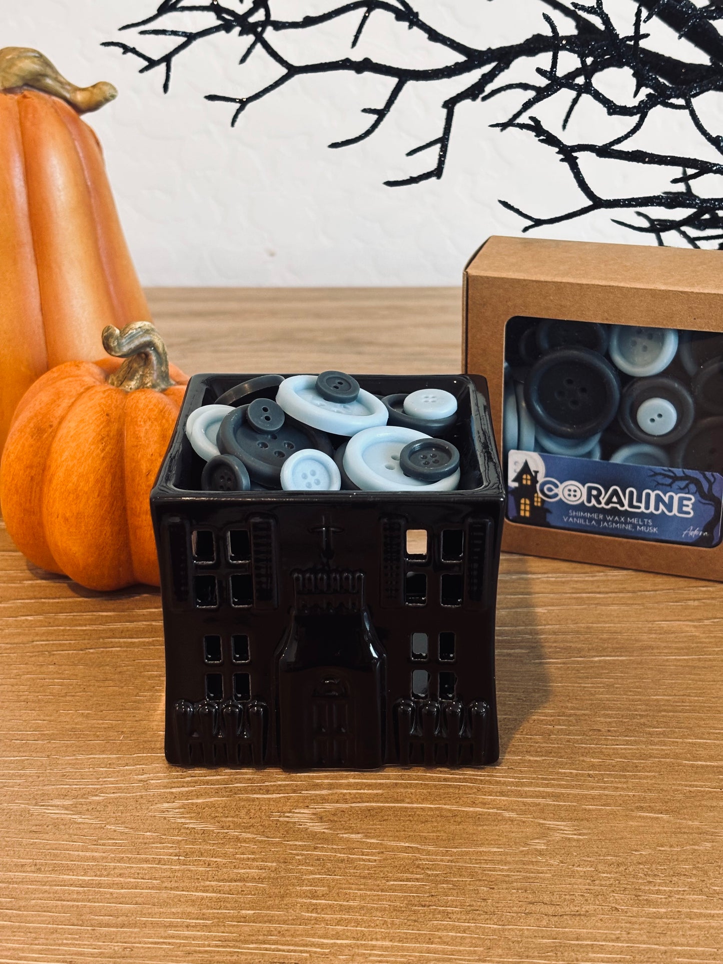 Coraline Buttons Wax Melts