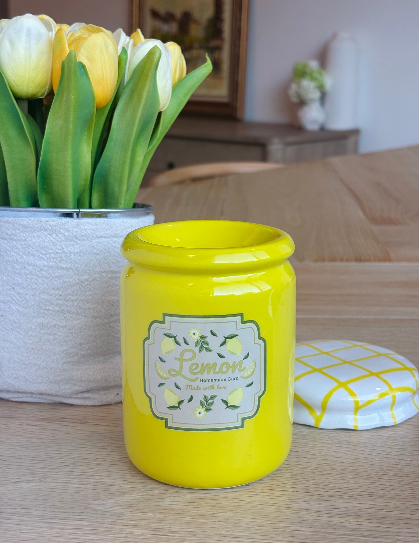 Lemon Jar Wax Warmer