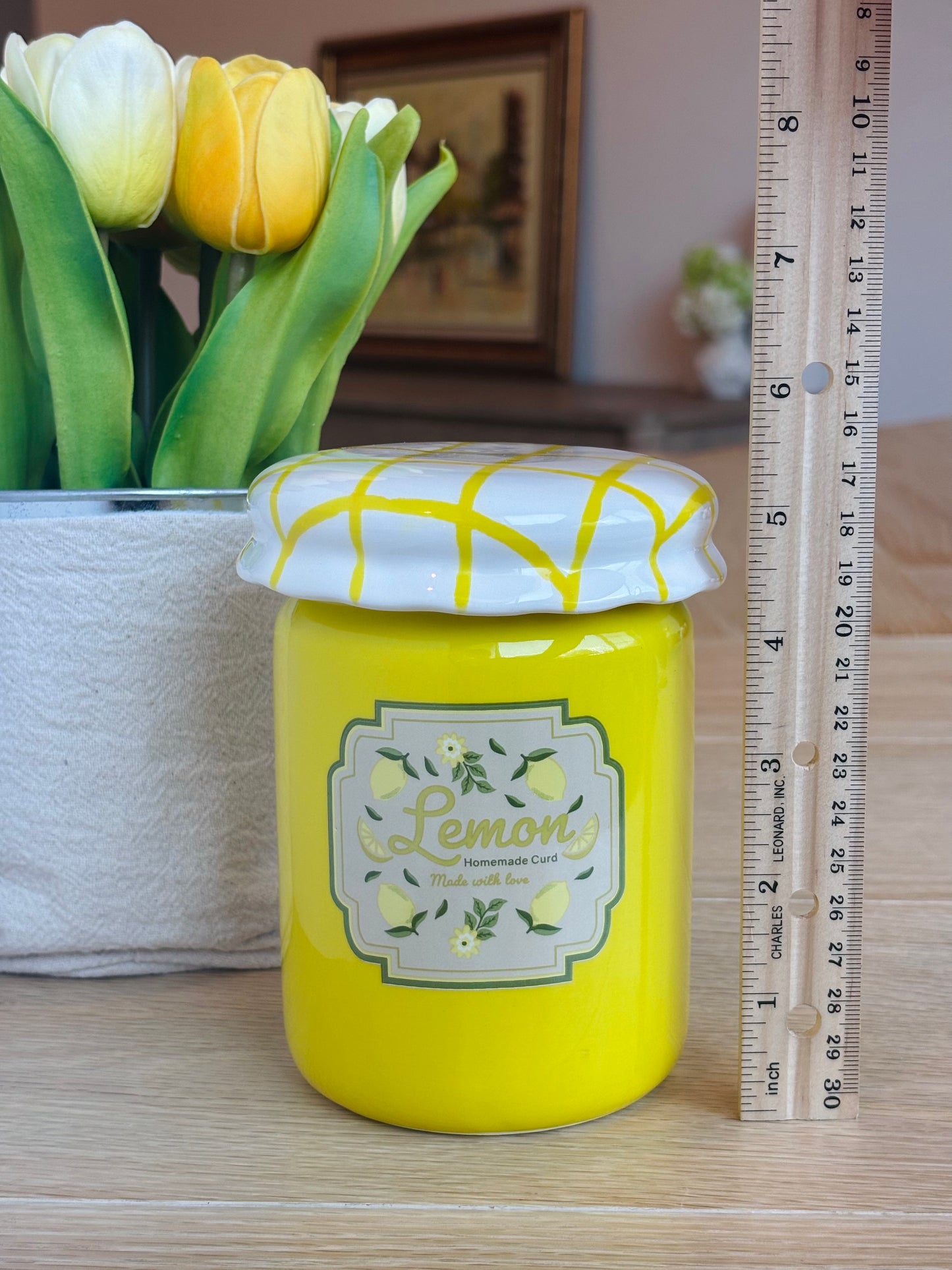 Lemon Jar Wax Warmer
