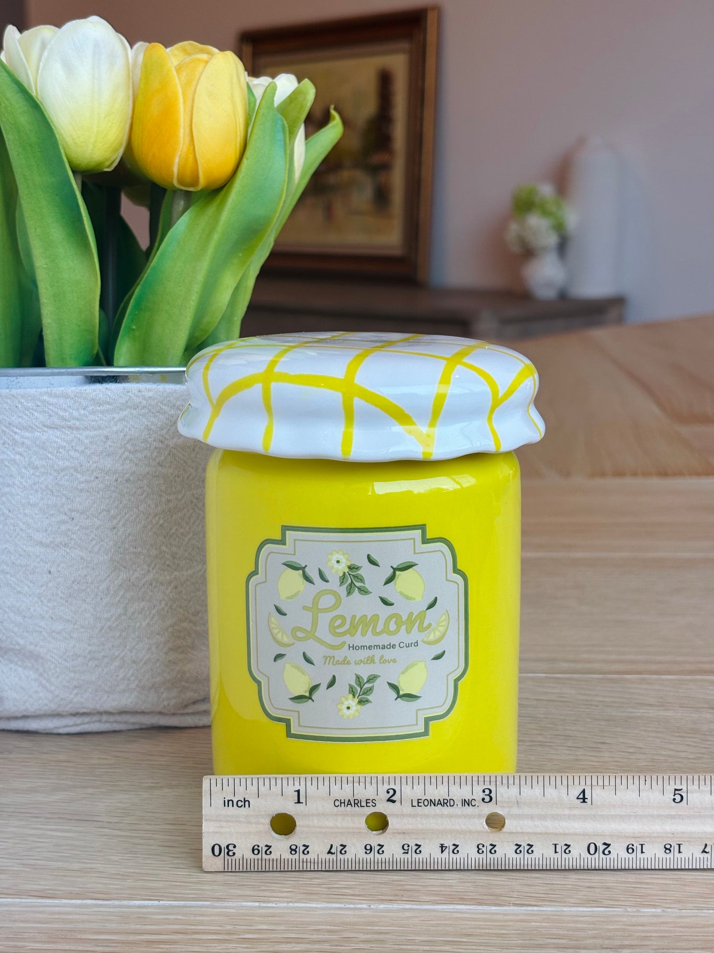 Lemon Jar Wax Warmer