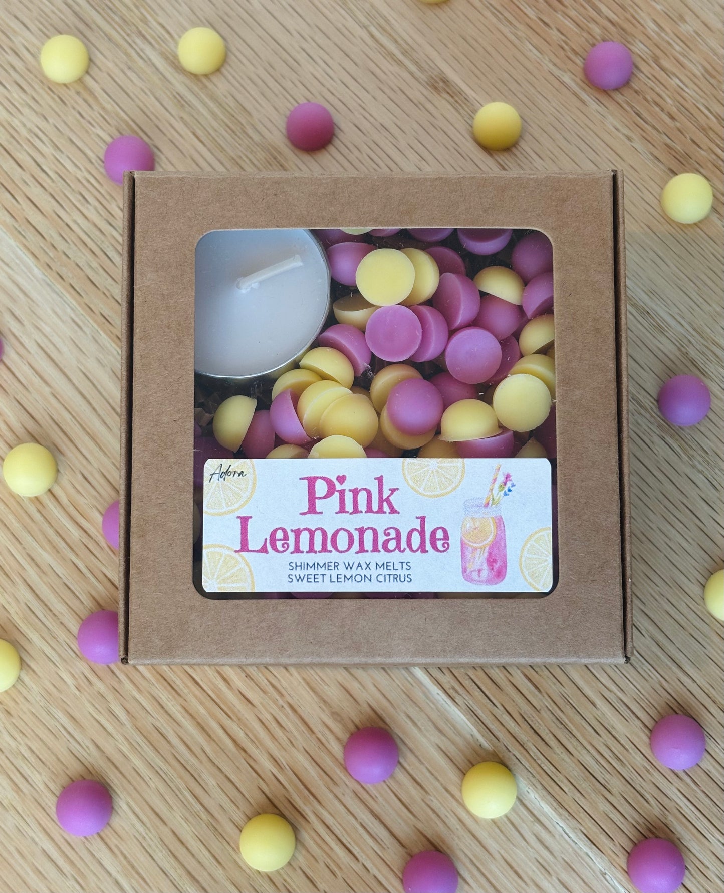 Pink Lemonade Wax Melts