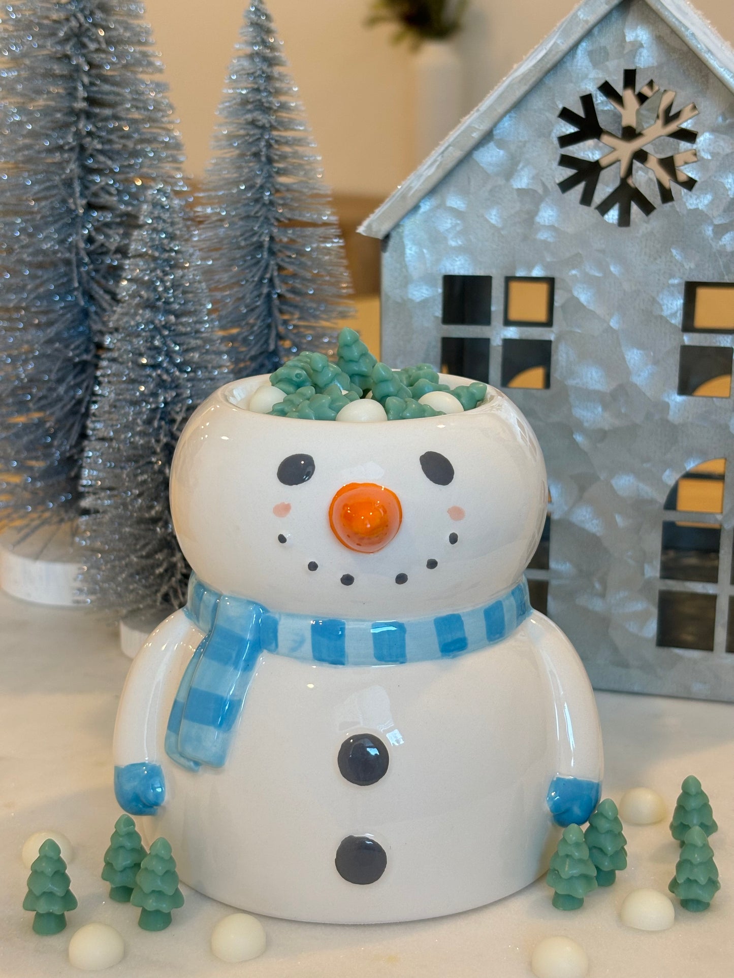Snowman Wax Warmer