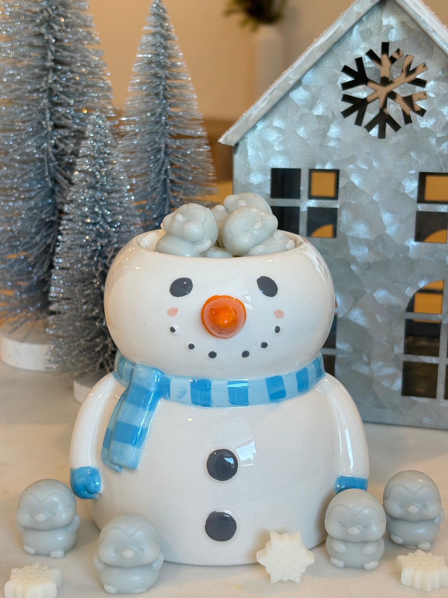 Snowman Wax Warmer