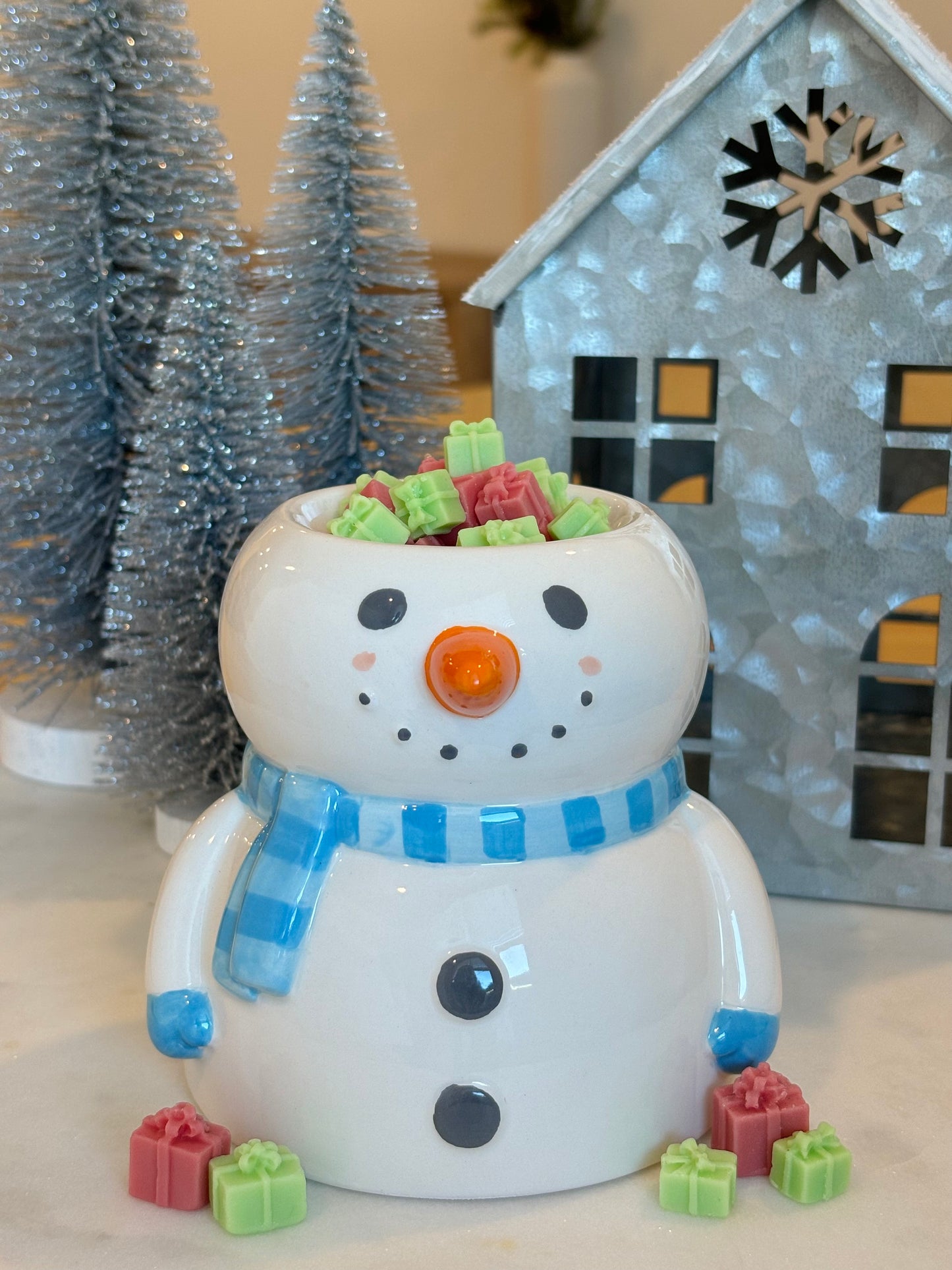 Snowman Wax Warmer