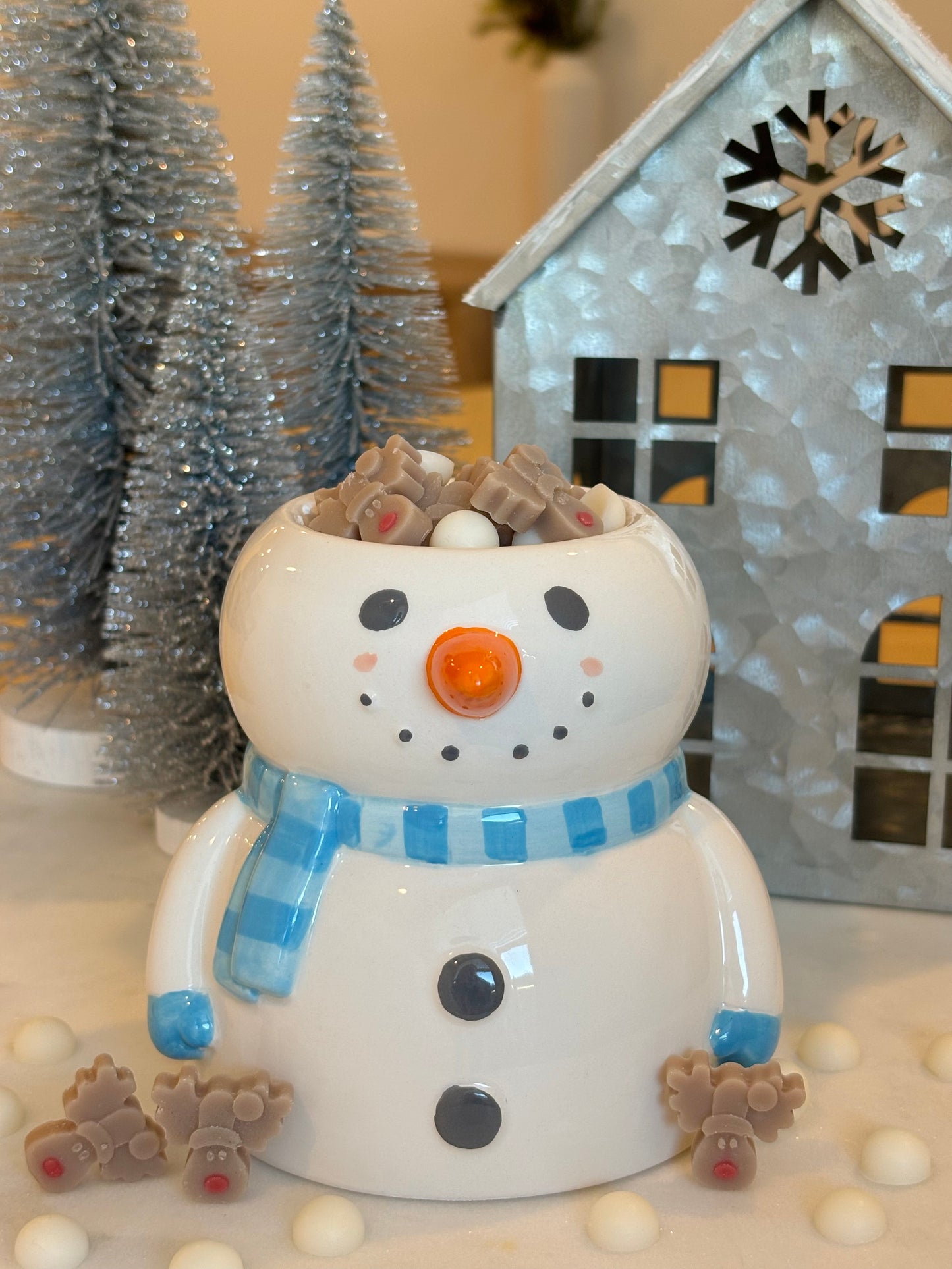Snowman Wax Warmer