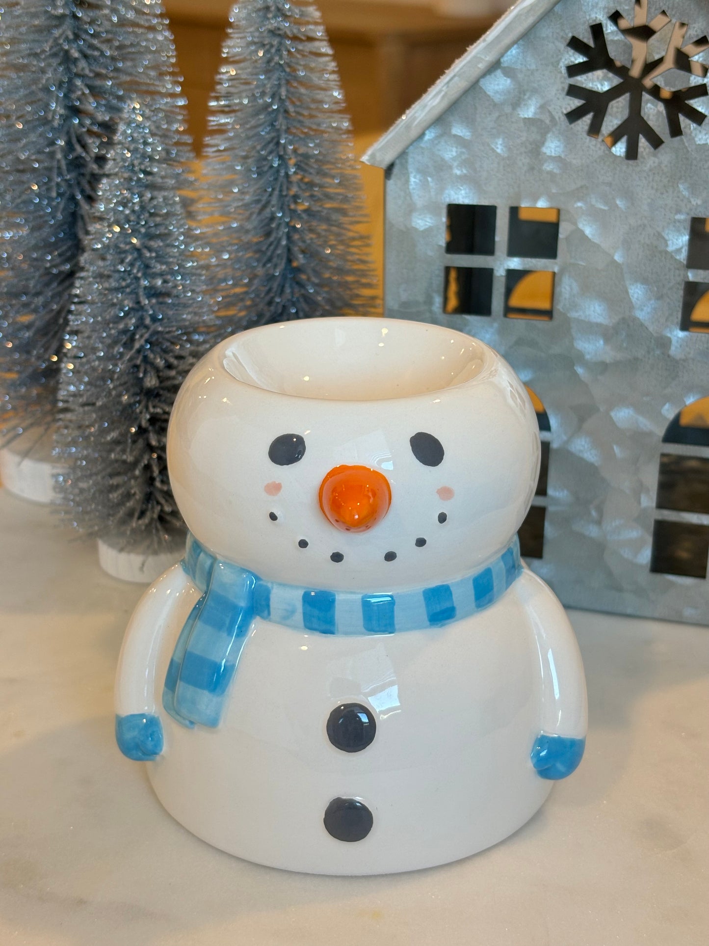 Snowman Wax Warmer