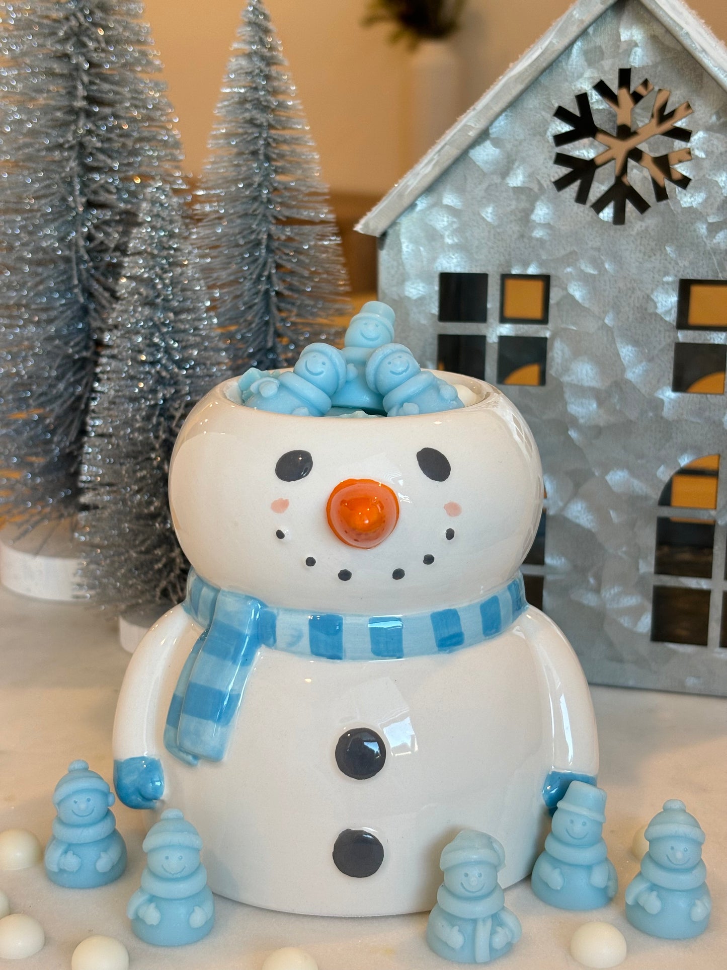 Snowman Wax Warmer