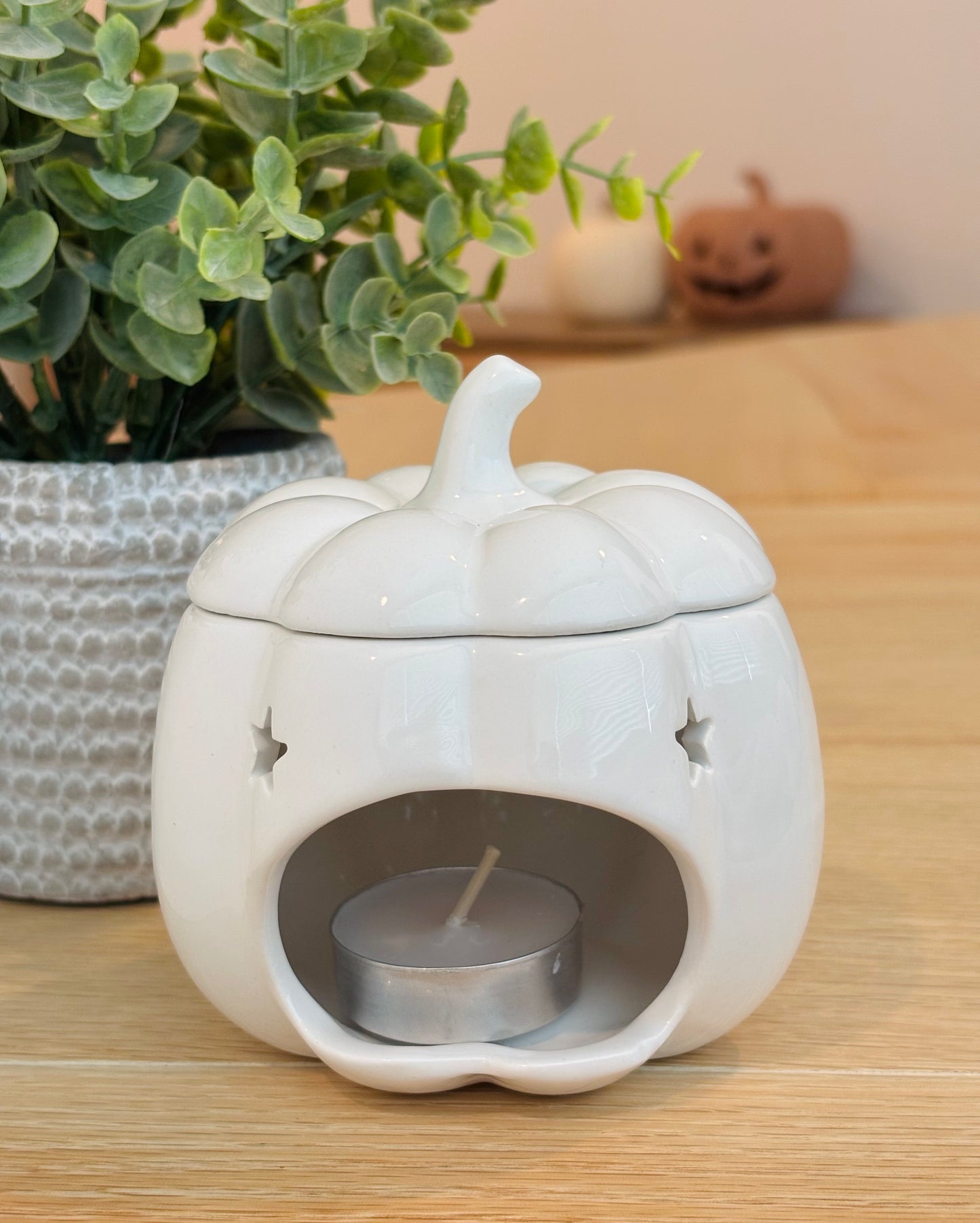 White Pumpkin Wax Warmer