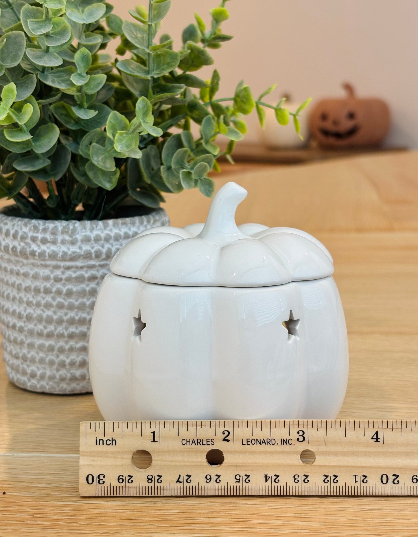 White Pumpkin Wax Warmer