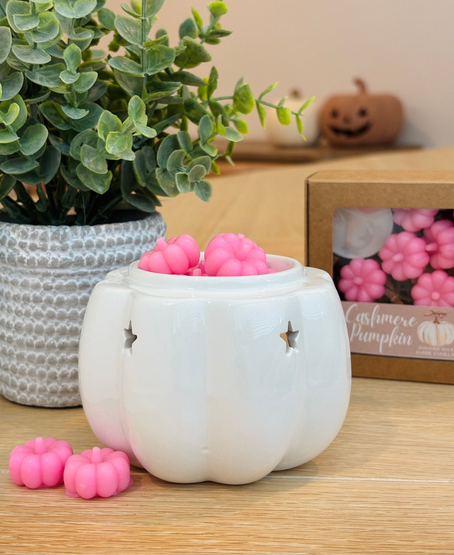 White Pumpkin Wax Warmer