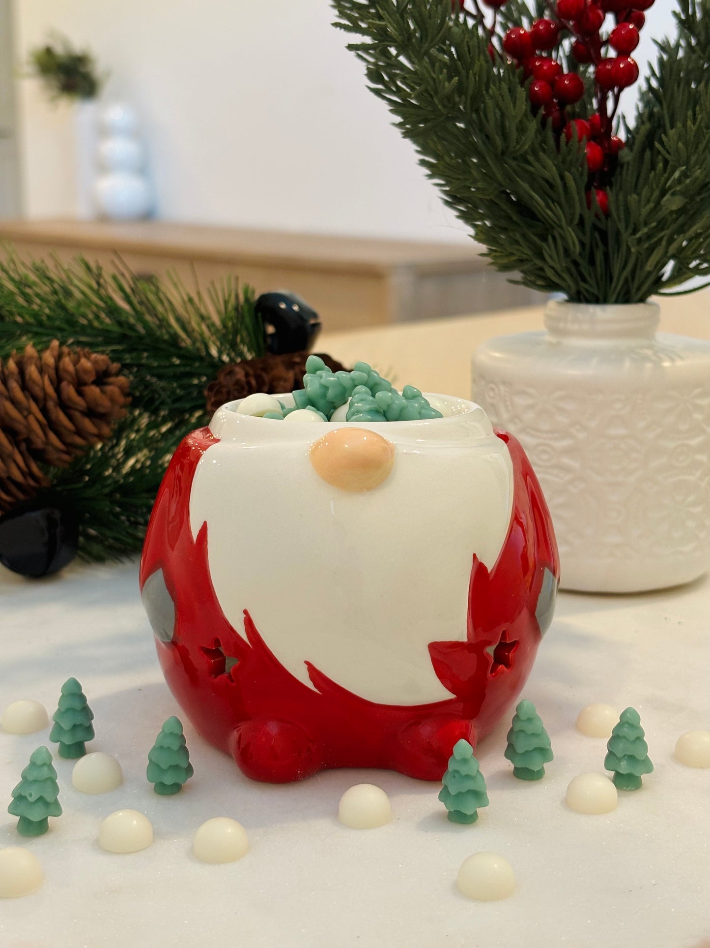 Christmas Gnome Wax Warmer