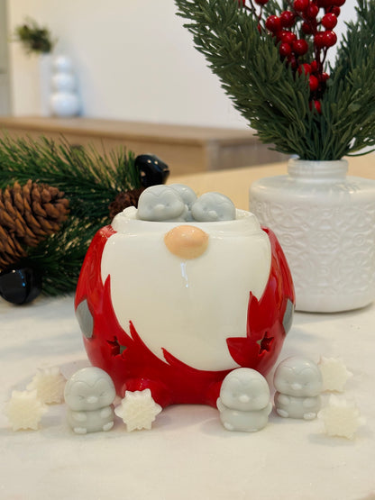 Christmas Gnome Wax Warmer