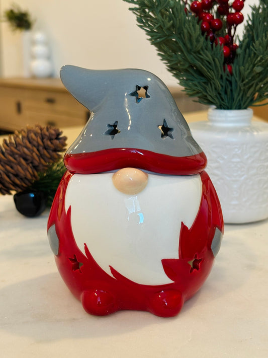 Christmas Gnome Wax Warmer