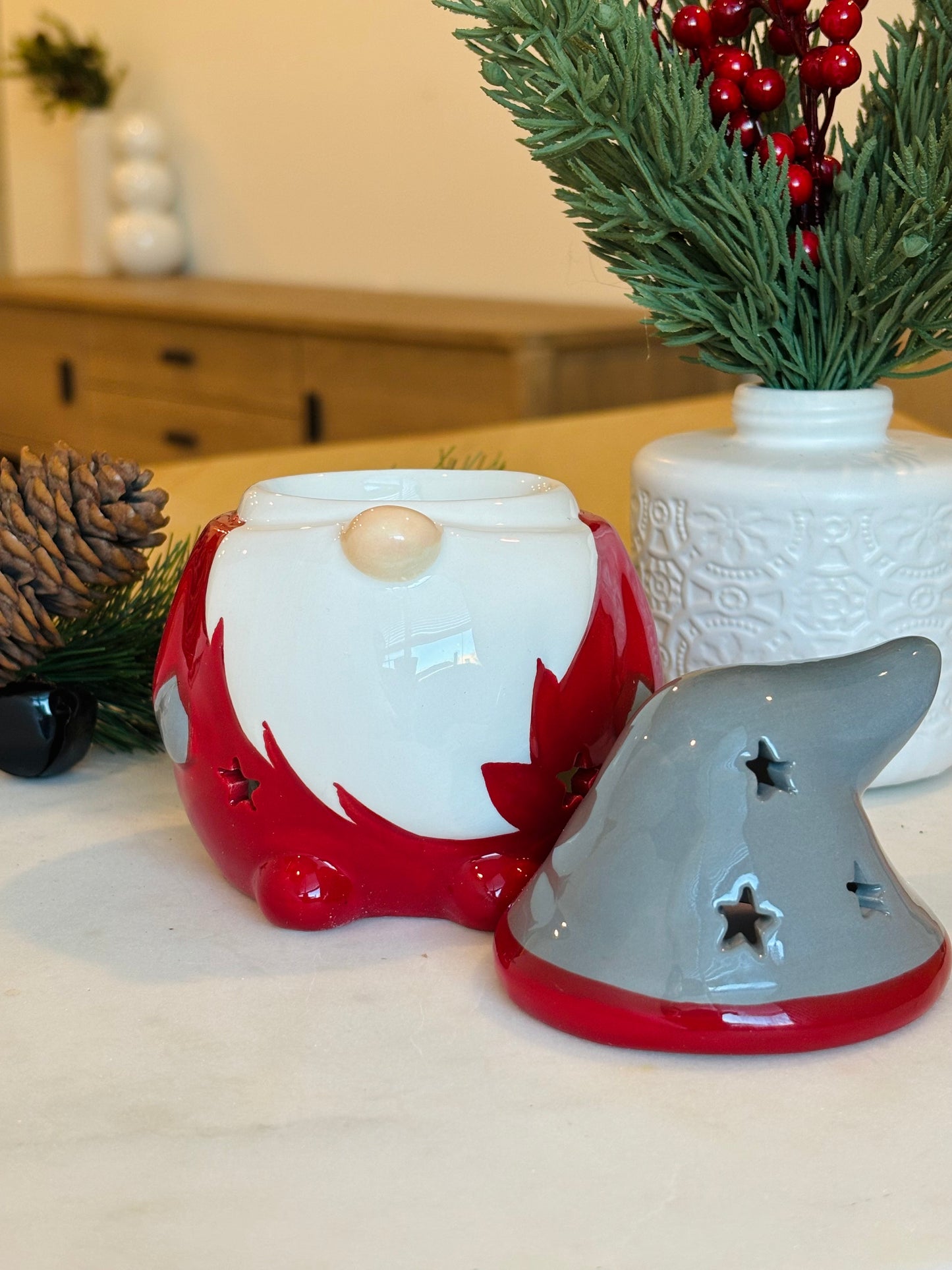 Christmas Gnome Wax Warmer
