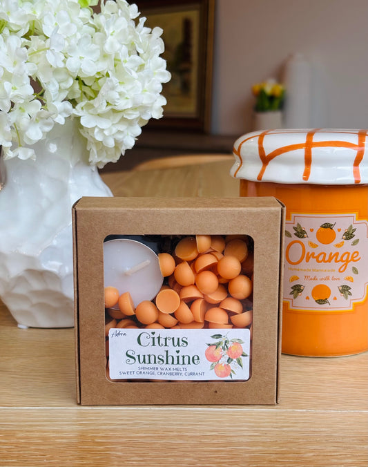 Citrus Sunshine Wax Melts