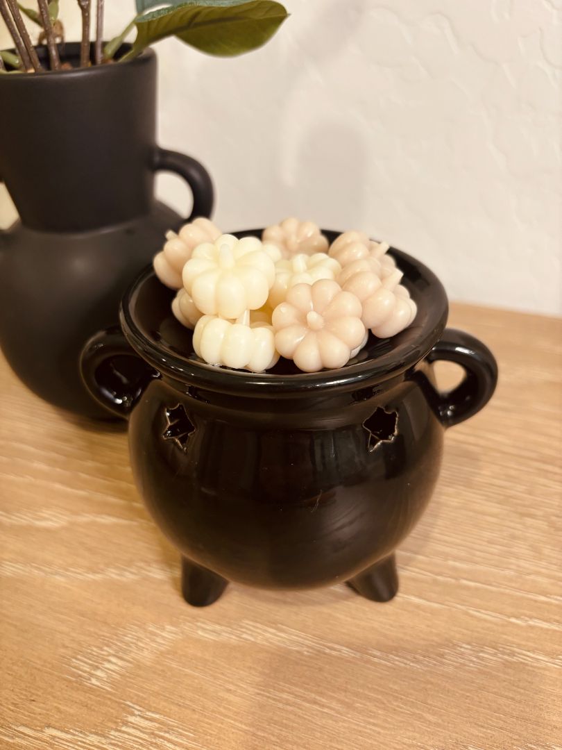 Black Cauldron Wax Warmer
