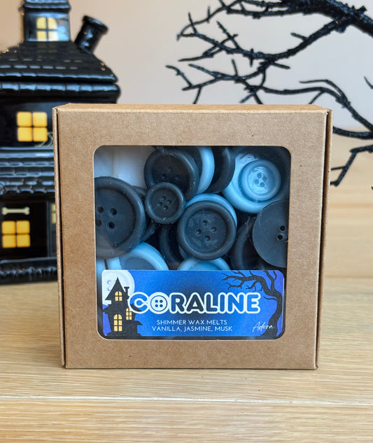 Coraline Buttons Wax Melts