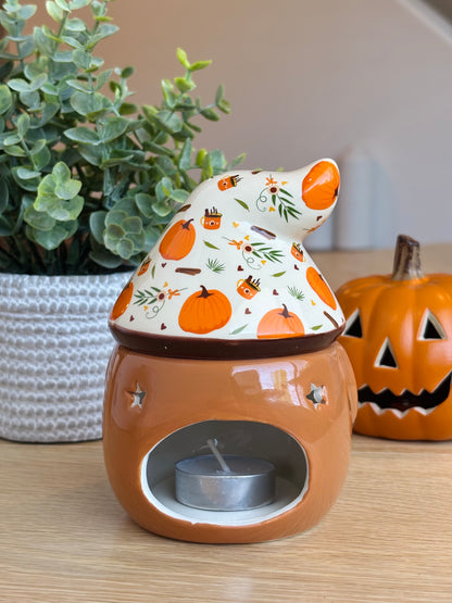 Fall Gnome Wax Warmer