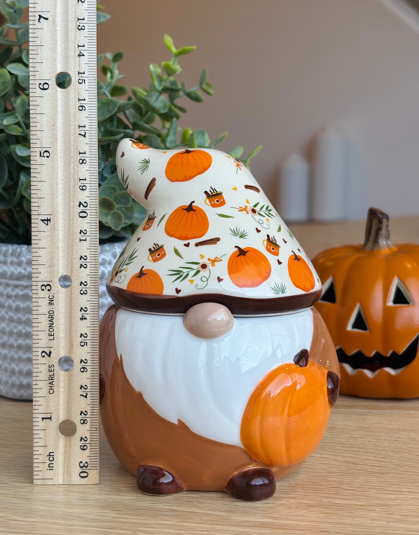 Fall Gnome Wax Warmer