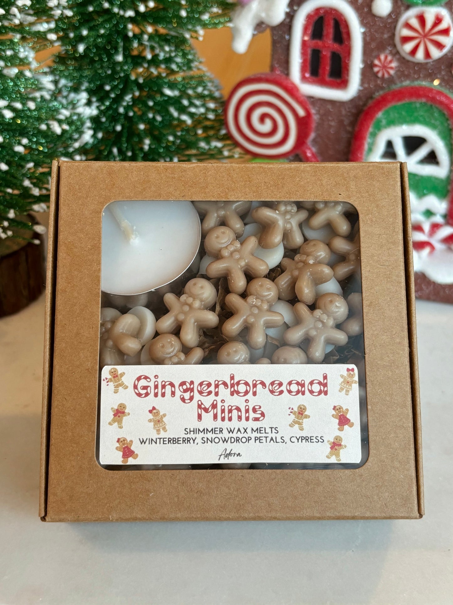 Gingerbread Minis Wax Melts