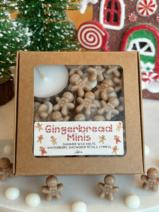 Gingerbread Minis Wax Melts