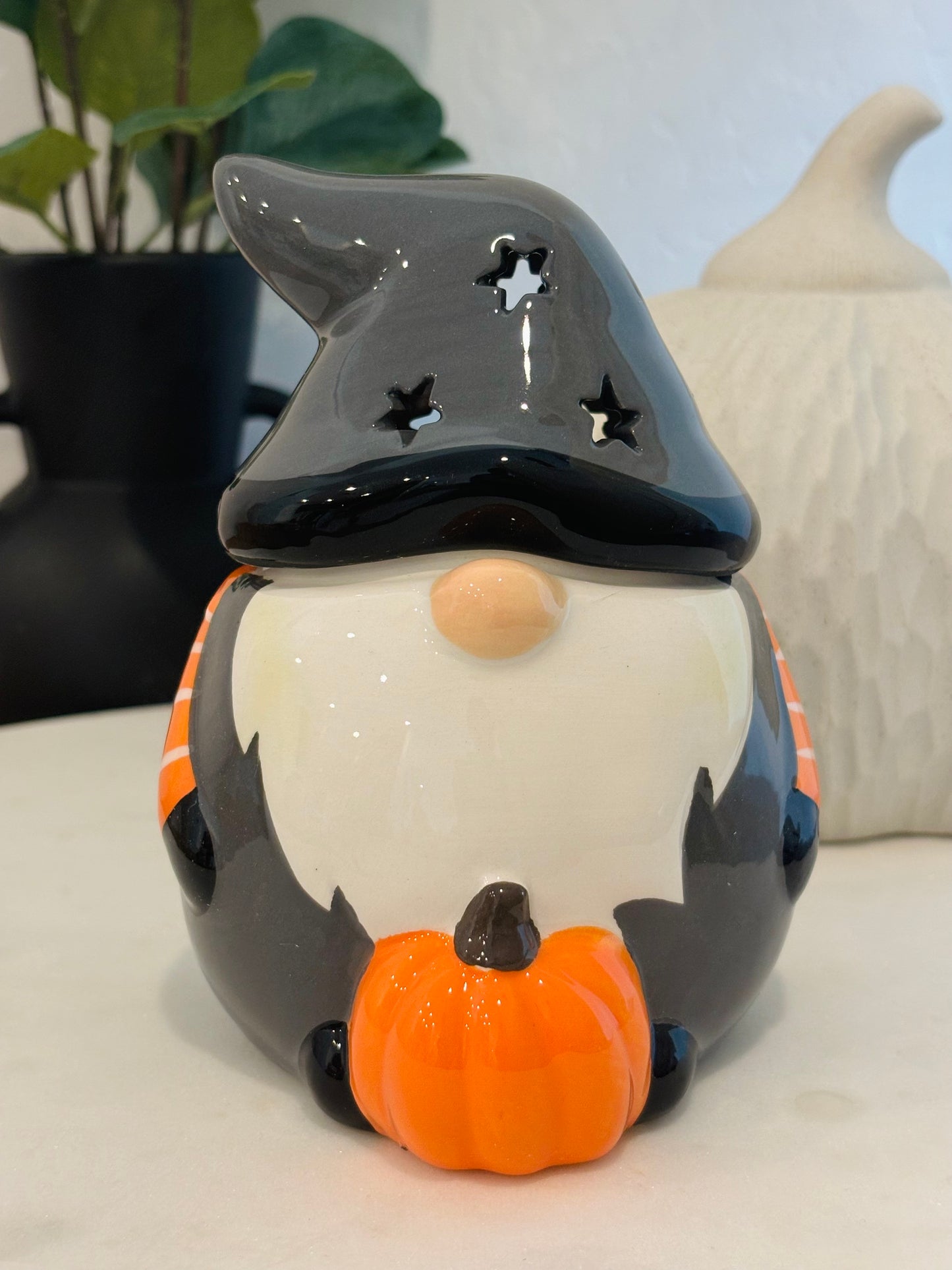 Halloween Gnome Wax Warmer