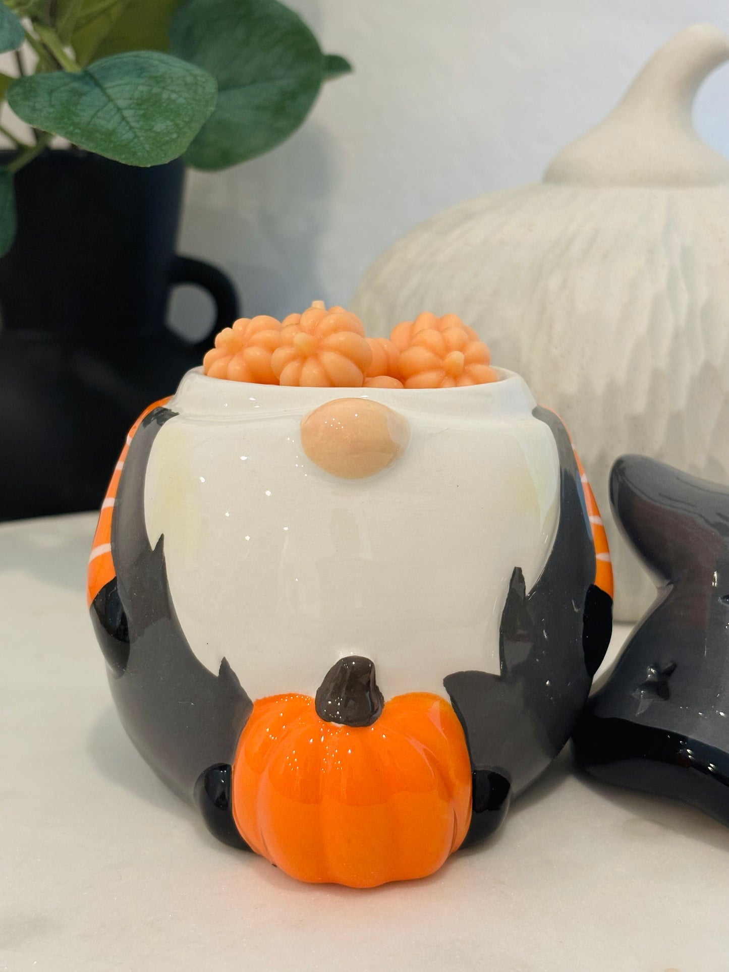 Halloween Gnome Wax Warmer