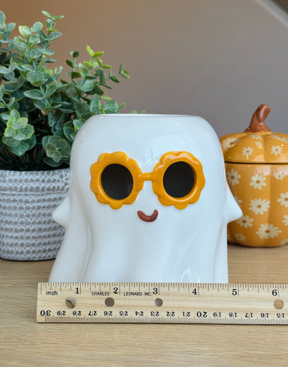 Groovy Ghost Wax Warmer