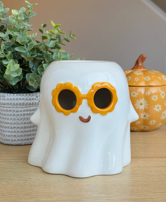 Groovy Ghost Wax Warmer