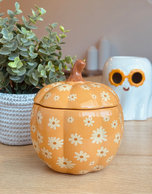 Groovy Pumpkin Wax Warmer