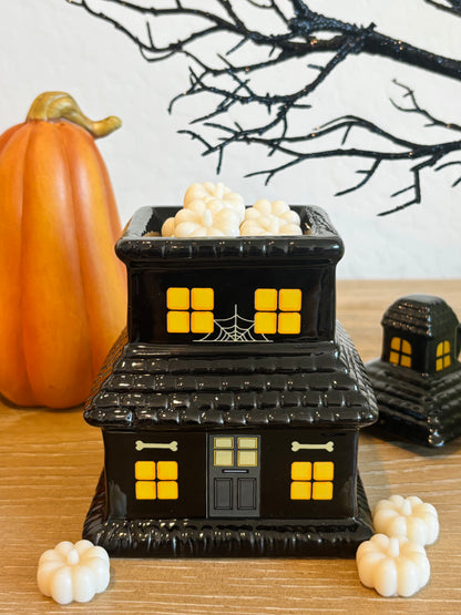 Two-Story Haunted House Wax Warmer