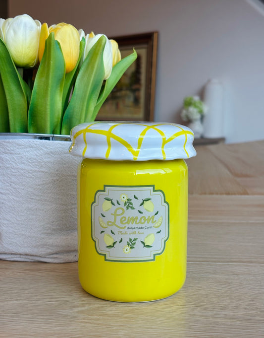 Lemon Jar Wax Warmer