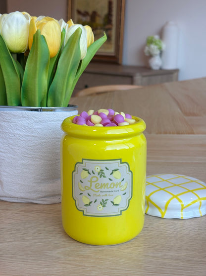 Lemon Jar Wax Warmer