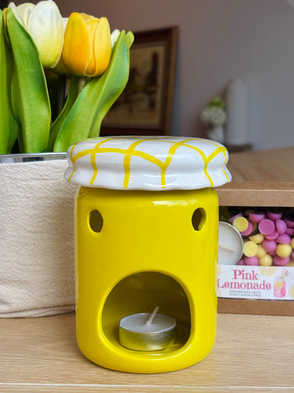 Lemon Jar Wax Warmer