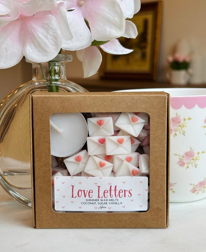 Love Letters Wax Melts