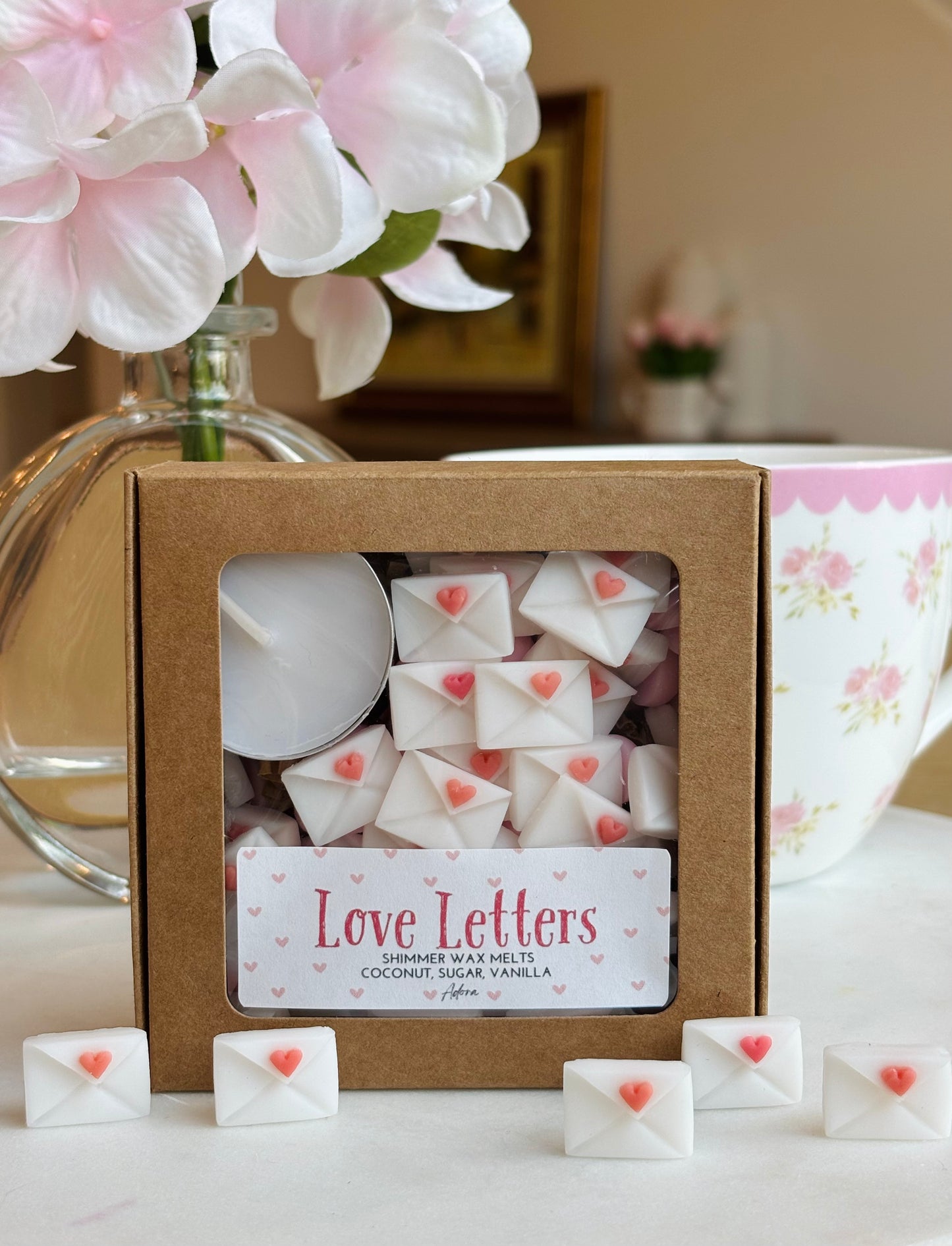 Love Letters Wax Melts