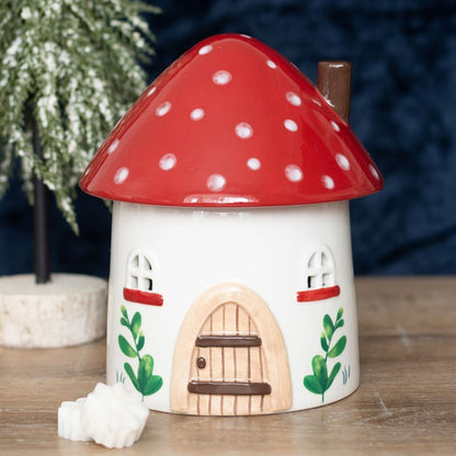 Mushroom House Wax Warmer