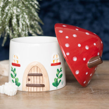 Mushroom House Wax Warmer